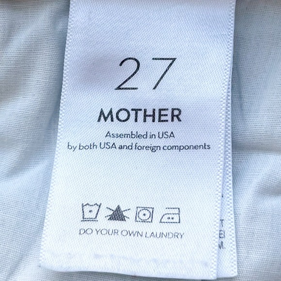 Mother Superior The Ditcher Crop Jeans Resting Beach Face 27 - Picture 15 of 16